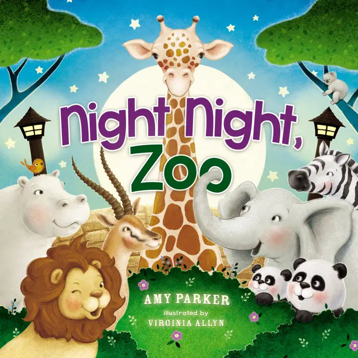 Night Night Zoo Book