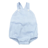 James & Lottie | Louie Bubble in Mini Blue Seersucker