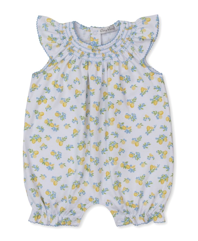 Kissy Kissy Lemon Blossoms Playsuit