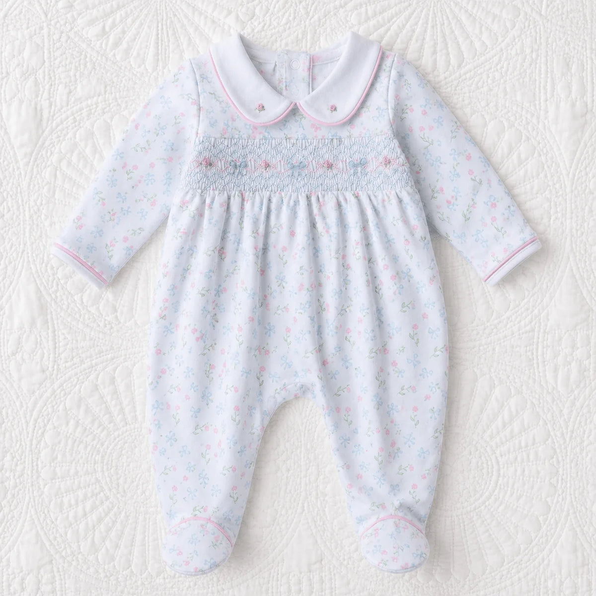 Magnolia Baby | Evelyn's Classic Footie
