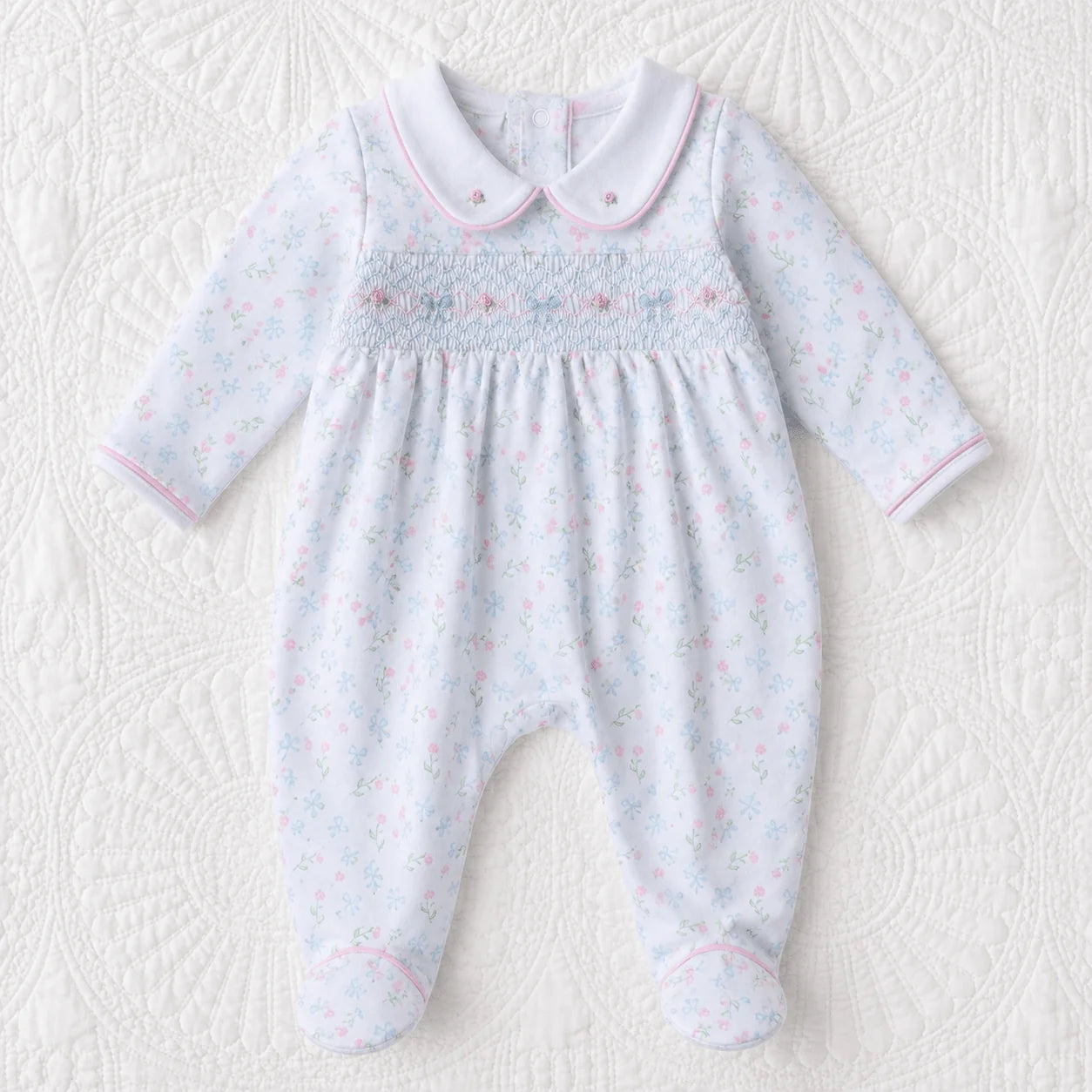 Magnolia Baby | Evelyn's Classic Footie