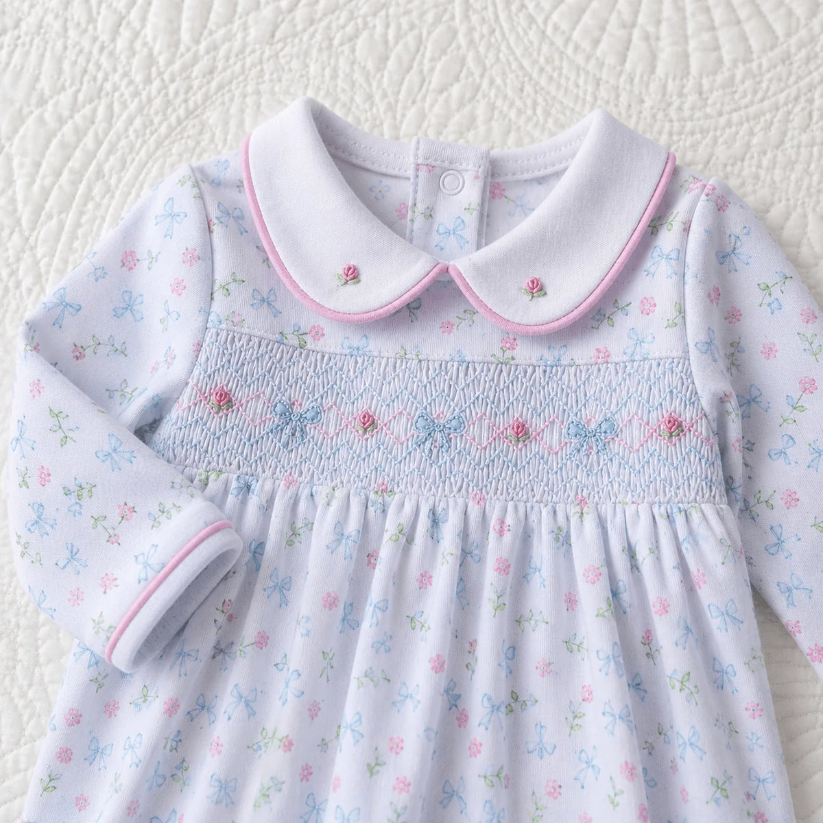 Magnolia Baby | Evelyn's Classic Footie