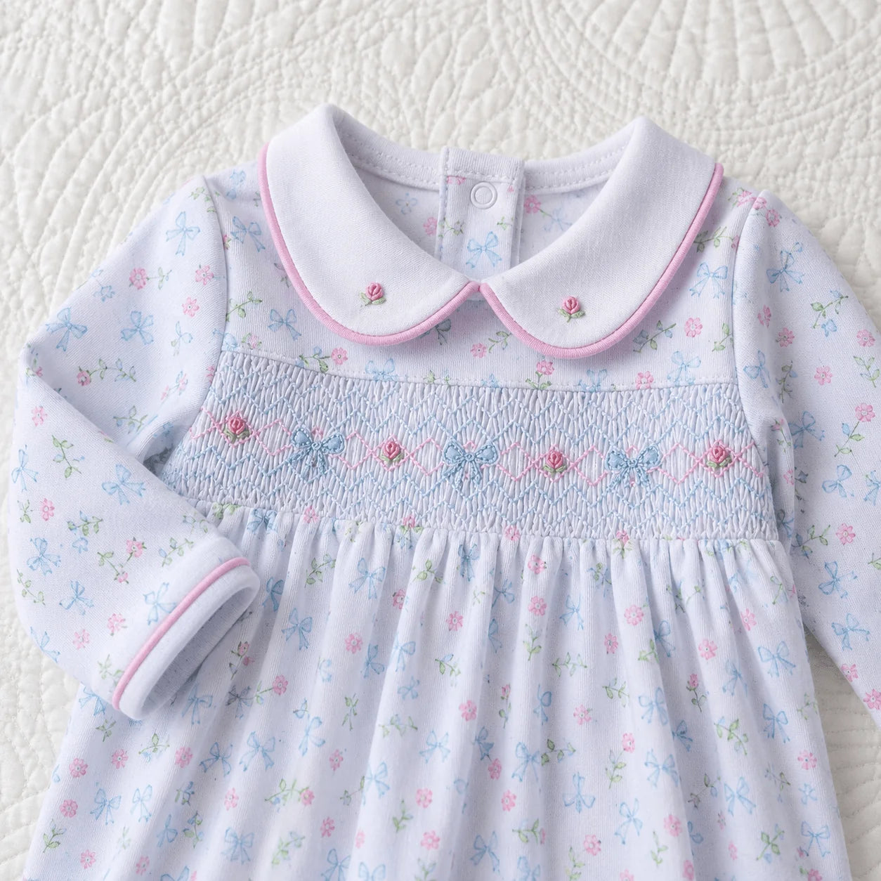 Magnolia Baby | Evelyn's Classic Footie