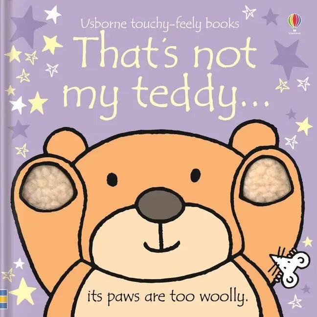 That's Not My Teddy Book