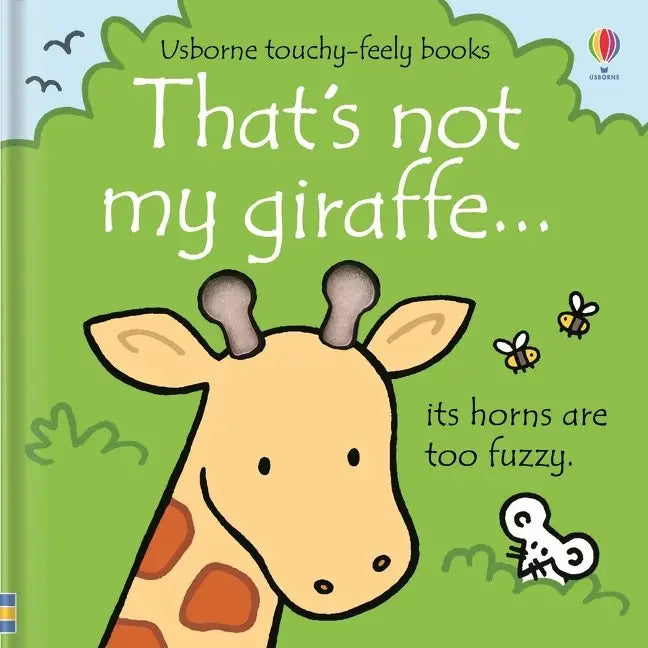 That's Not My Giraffe Book