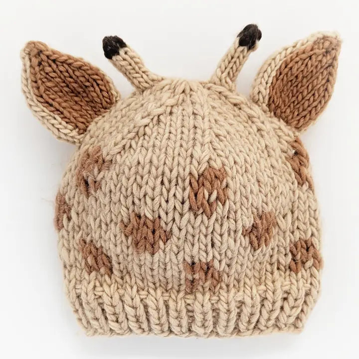 Huggalugs | Giraffe Beanie Hat