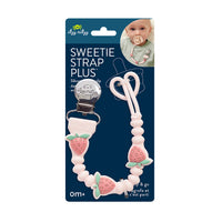 Itzy Ritzy Sweetie Strap- Strawberries