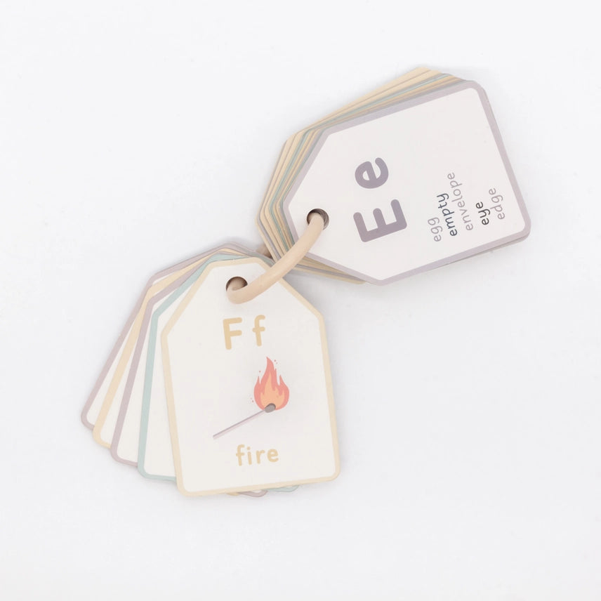 My Bible ABC Ring Flash Cards