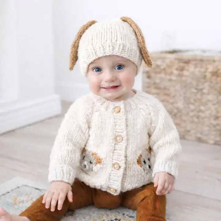Huggalugs | Puppy Dog Beanie Hat