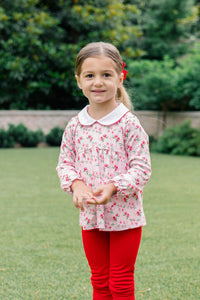 The Proper Peony | Zinnia Blooms Tunic Set