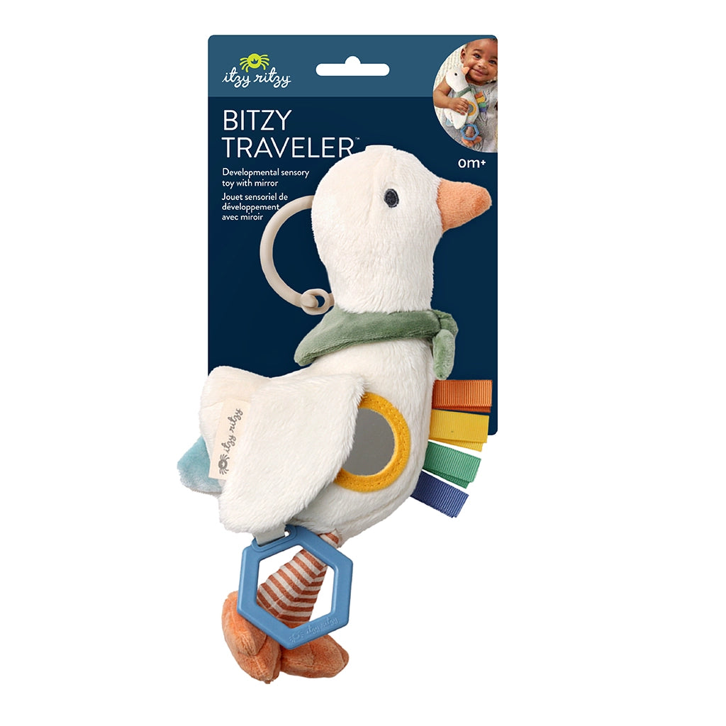 Itzy Ritzy Bitzy Traveler Goose