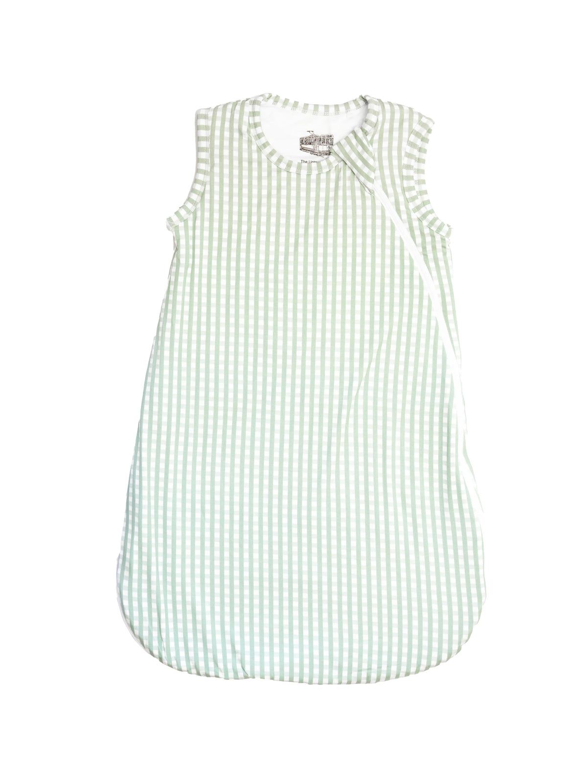 The Uptown Baby | Sleep Sack- Sage Gingham