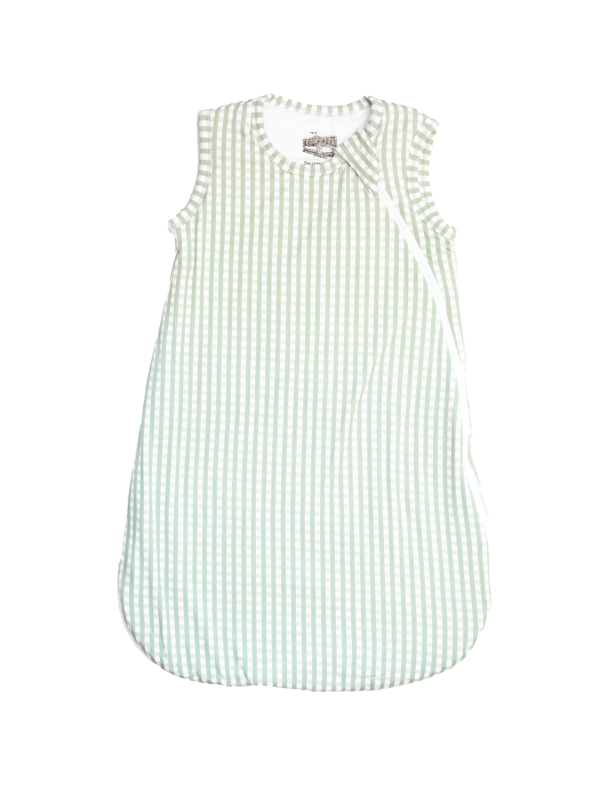 The Uptown Baby | Sleep Sack- Sage Gingham