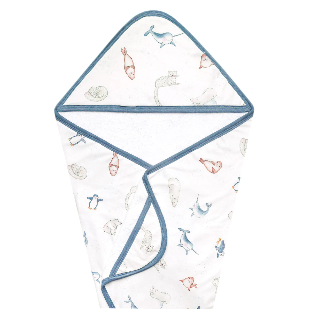 Copper Pearl | Premium Knit Hooded Towel in Arctic Wonder