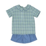 The Oaks John Bluegrass Plaid Set