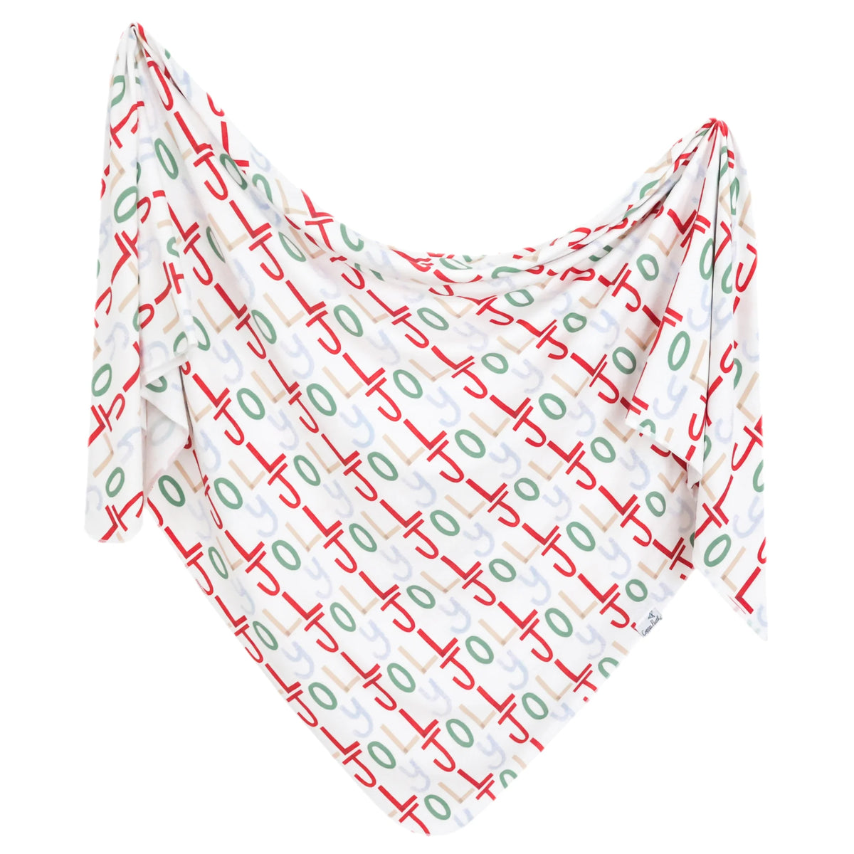 Copper Pearl Swaddle Blanket- Jolly