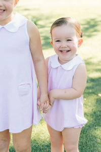 The Proper Peony Pink Scalloped Bubble