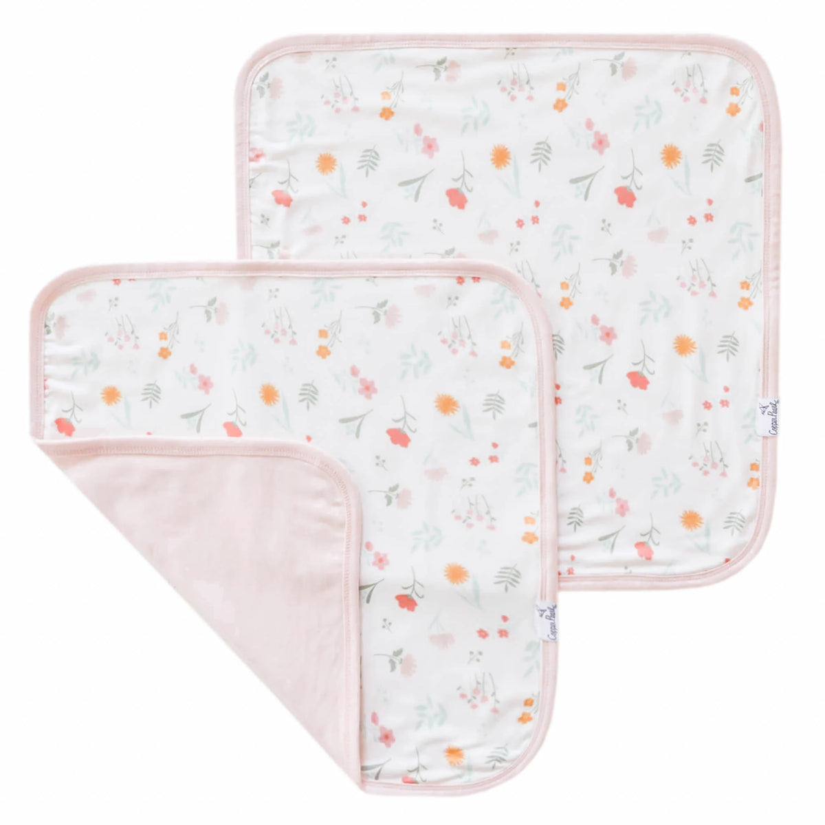 Copper Pearl Three-Layer Security Blanket Set in Mabel