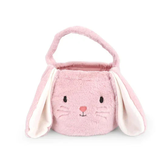 Mon Ami Fluffy Bunny Basket