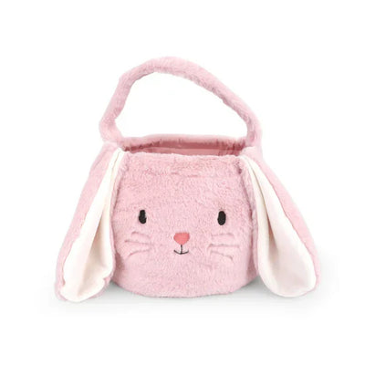 Mon Ami Fluffy Bunny Basket