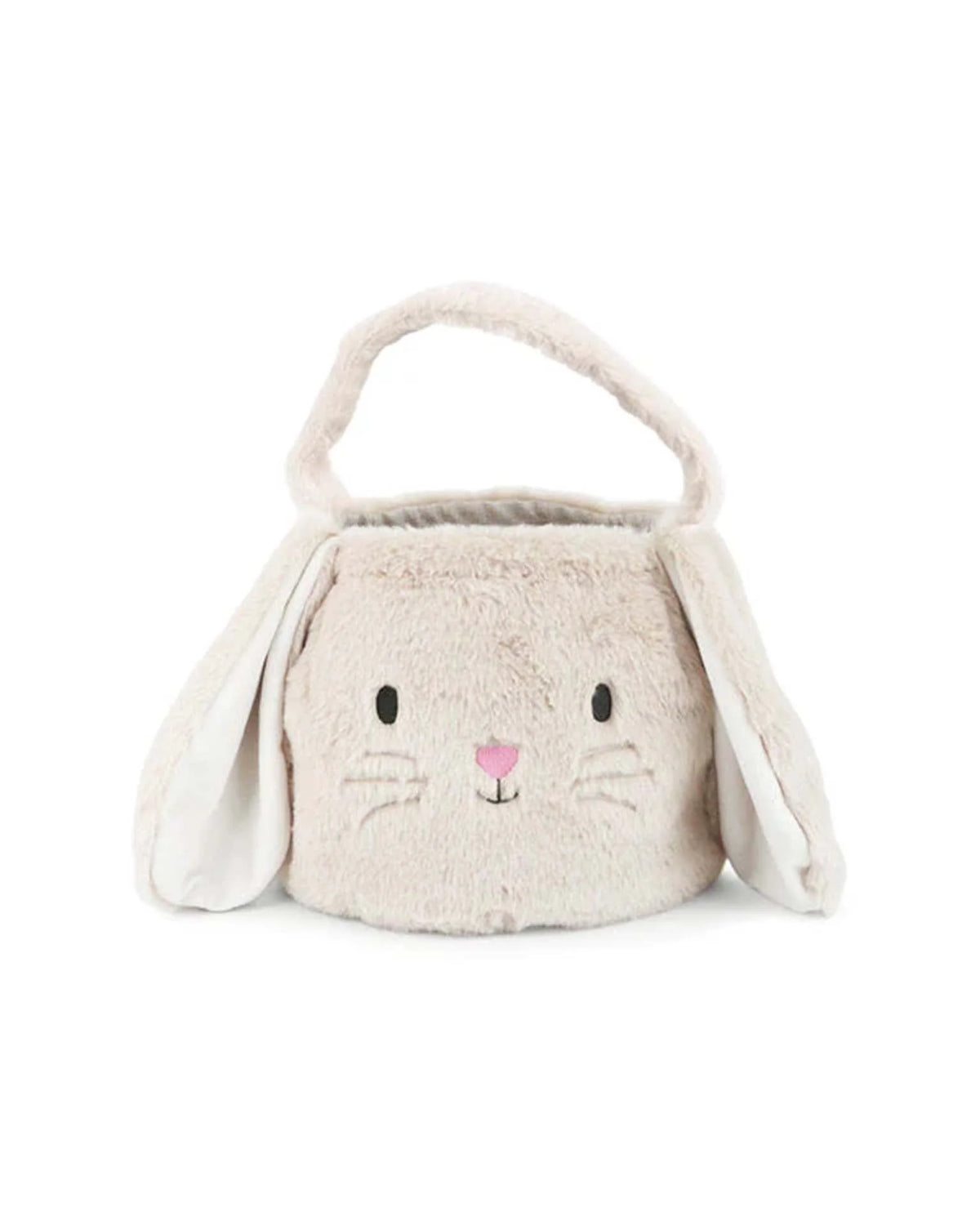 Mon Ami Fluffy Bunny Basket