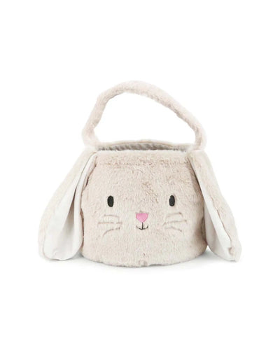 Mon Ami Fluffy Bunny Basket