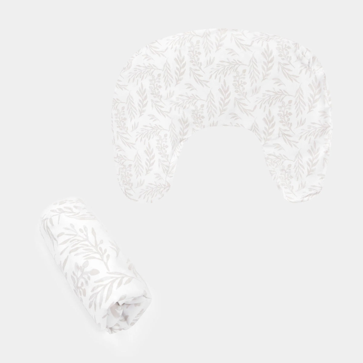 Boppy Nursing Pillow Cover in Beige Foliage