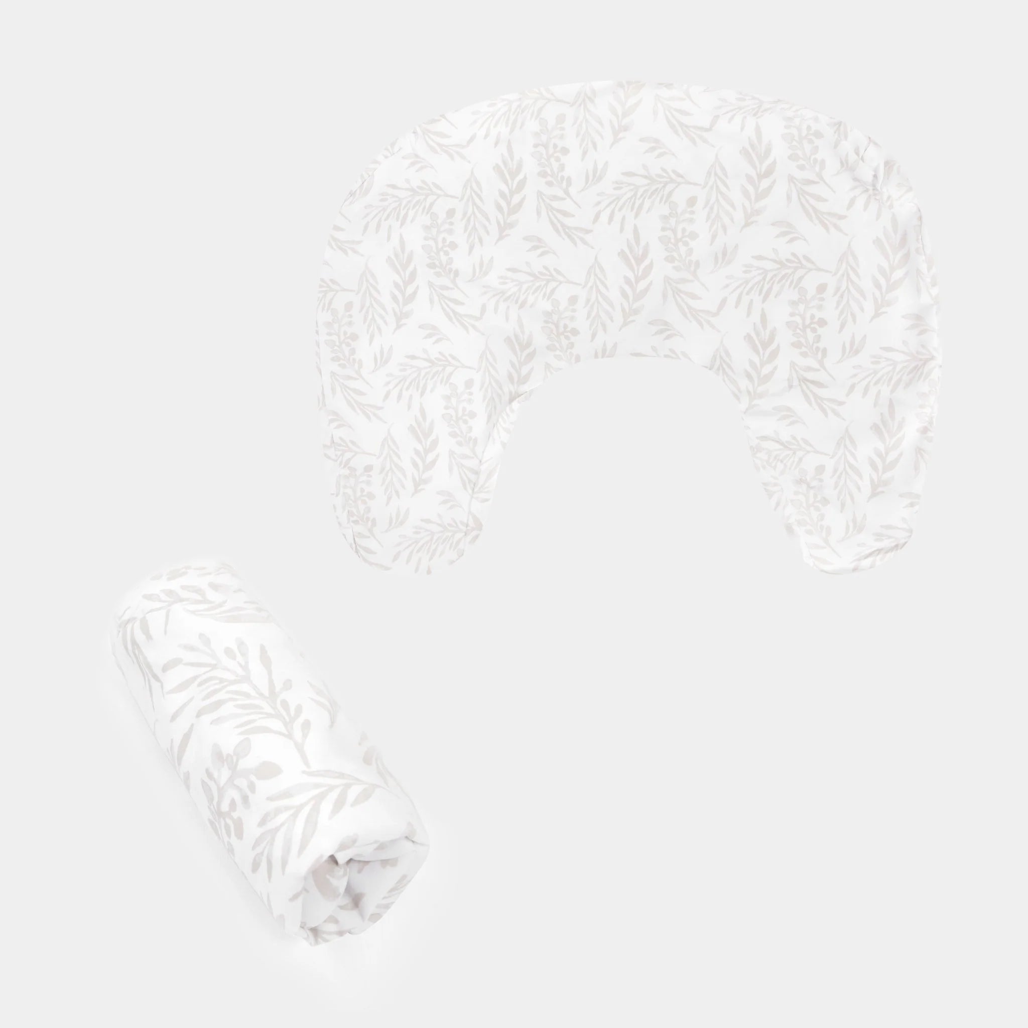 Boppy Nursing Pillow Cover in Beige Foliage