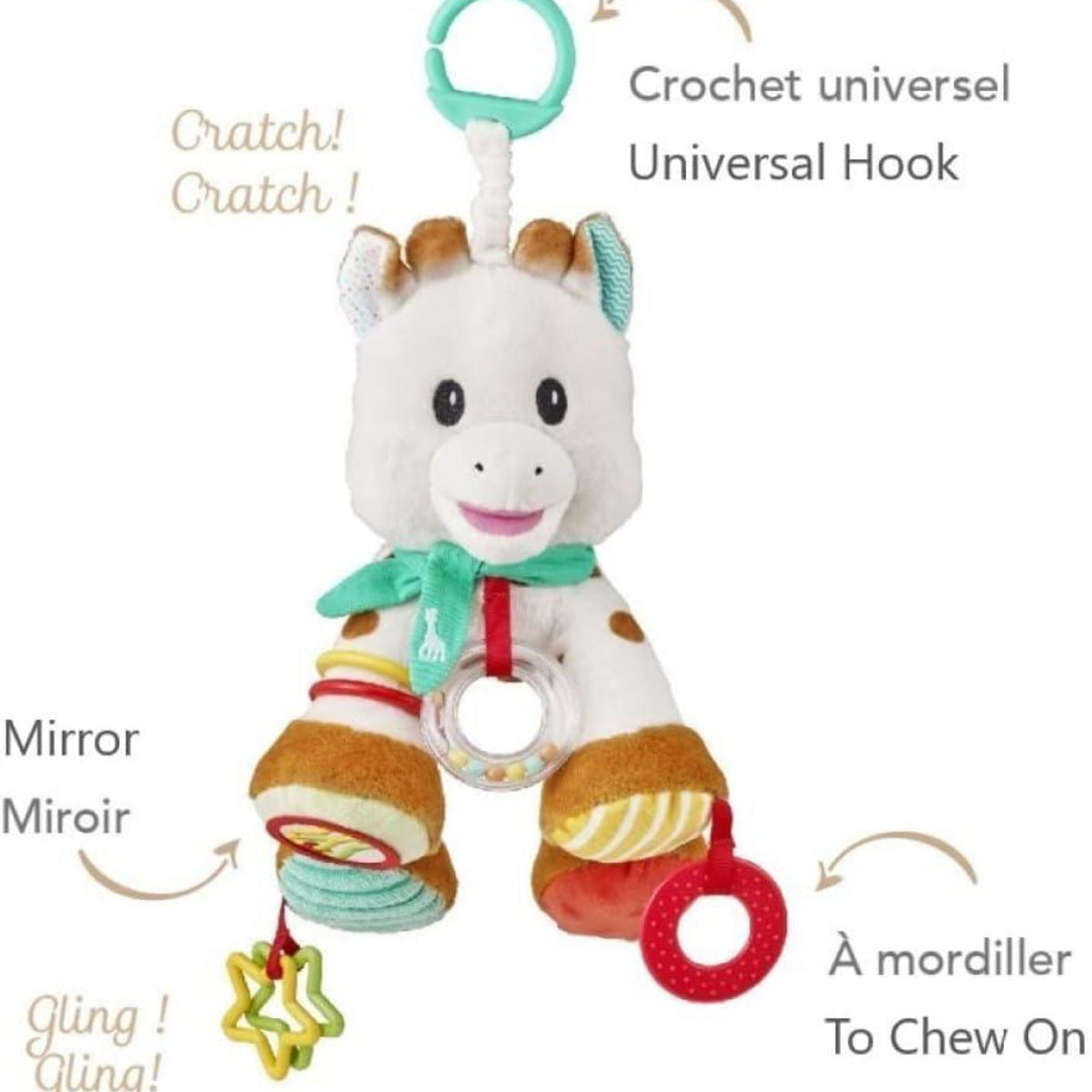 Sophie La Girafe Activities Plush