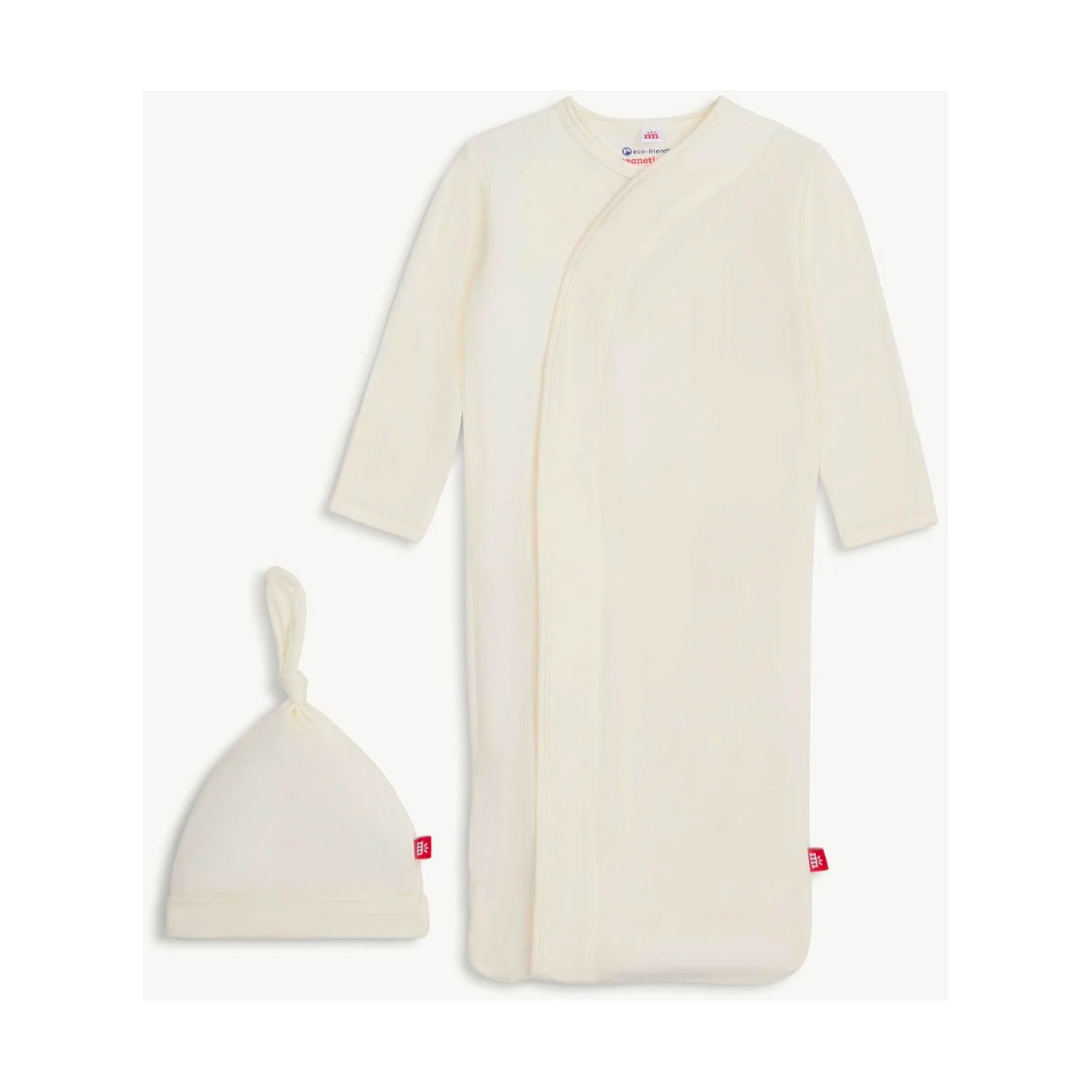 Magnetic Me Egret Gown & Hat Set