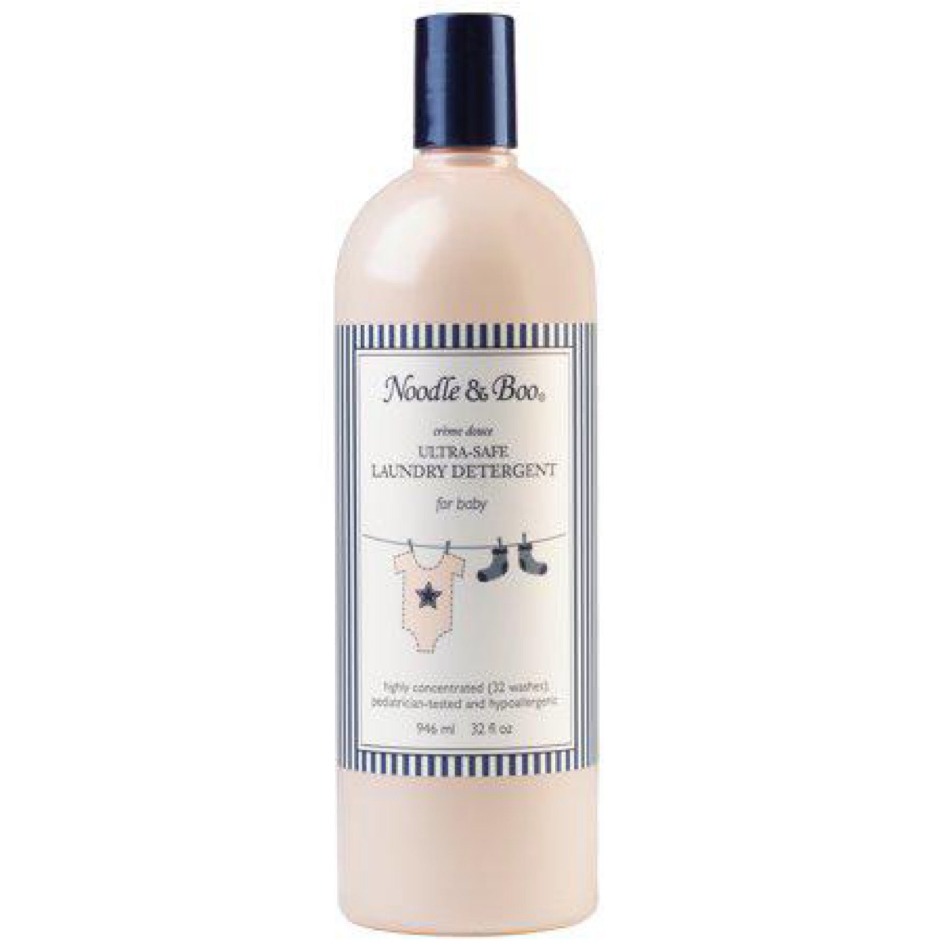 Noodle & Boo Baby Laundry Essentials Ultra-Safe Laundry Detergent