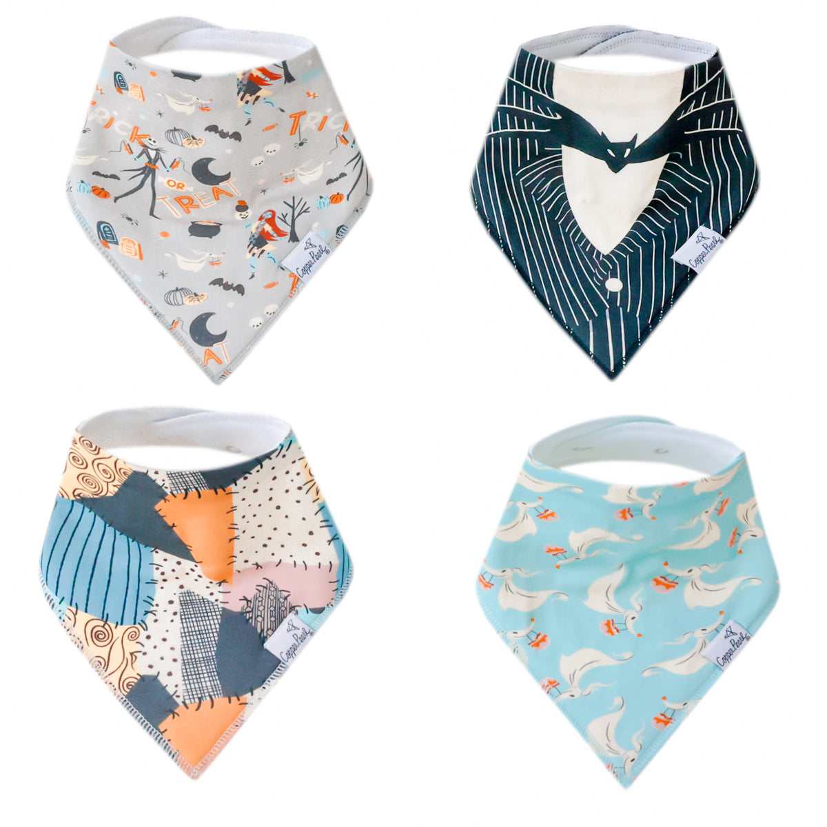 Copper Pearl Bandana Bibs Set (Nightmare Before Christmas)