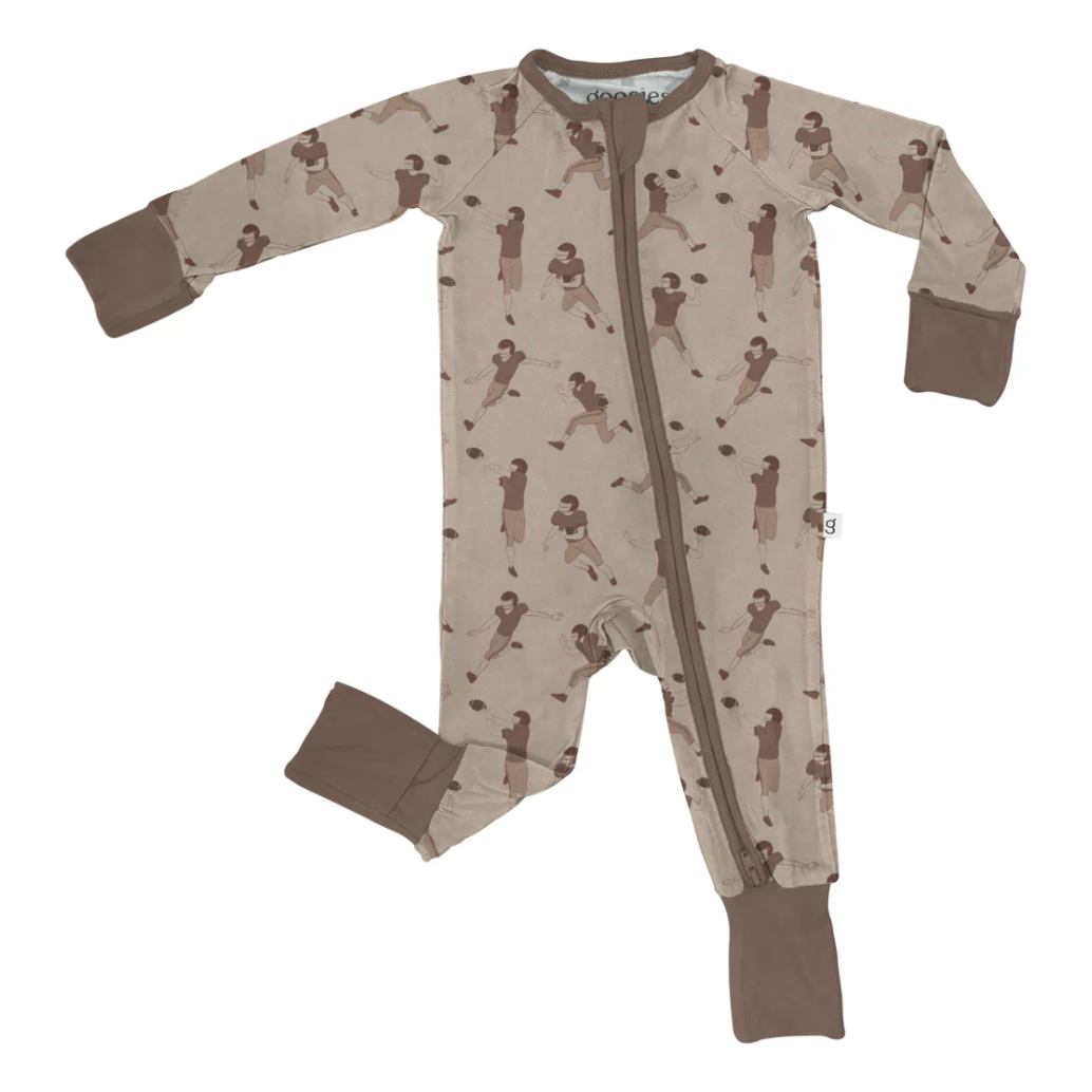 Goosies Football Player Romper
