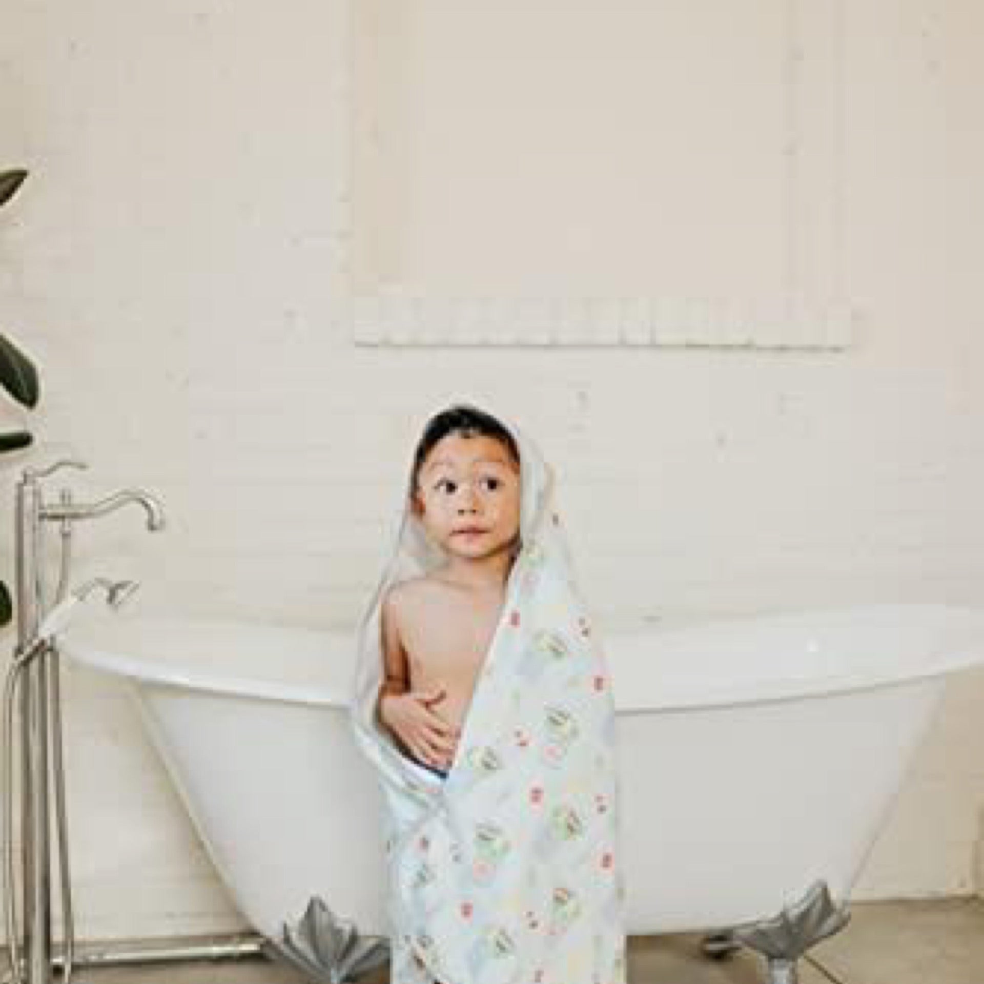 Copper Pearl Premium Knit Hooded Bath Towel Oscar The Grouch