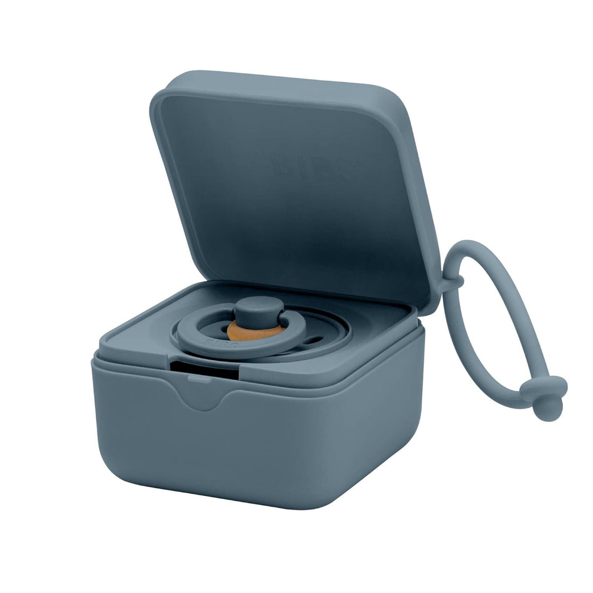 BIBS | Pacifier Box -Petrol