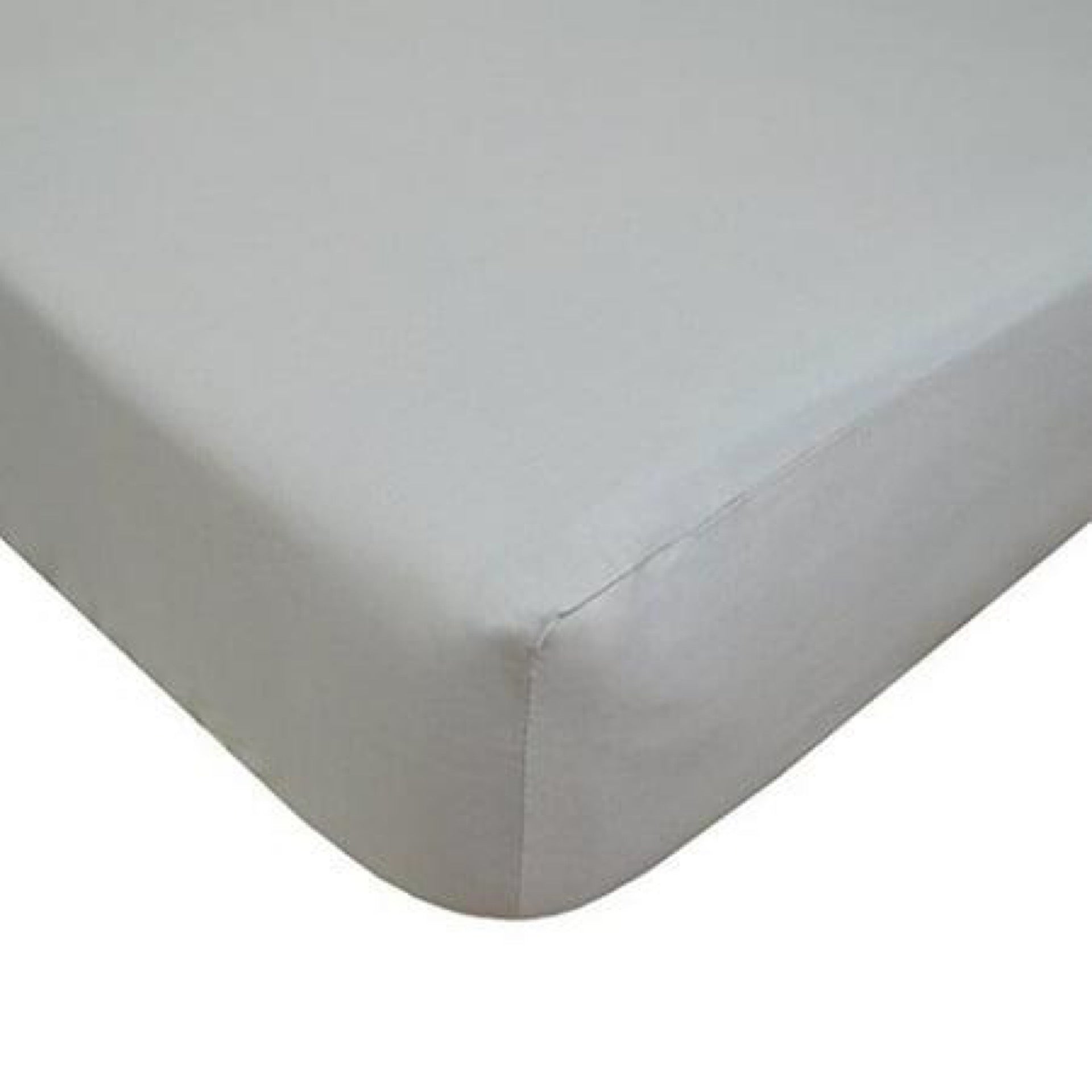 American Baby Company Classic Cotton Fitted Sheets (Grey)