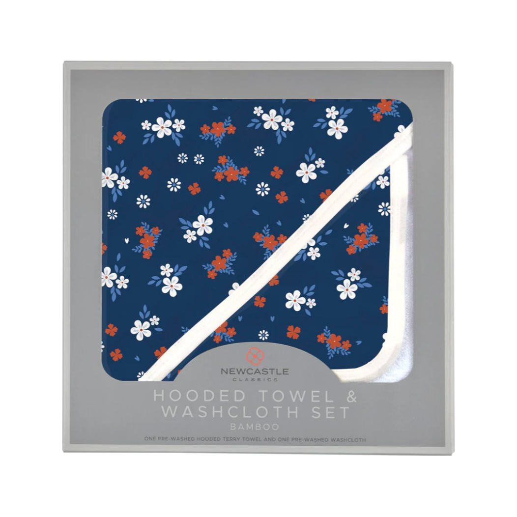 Newcastle Classics Hooded Towel Set (Serenity)