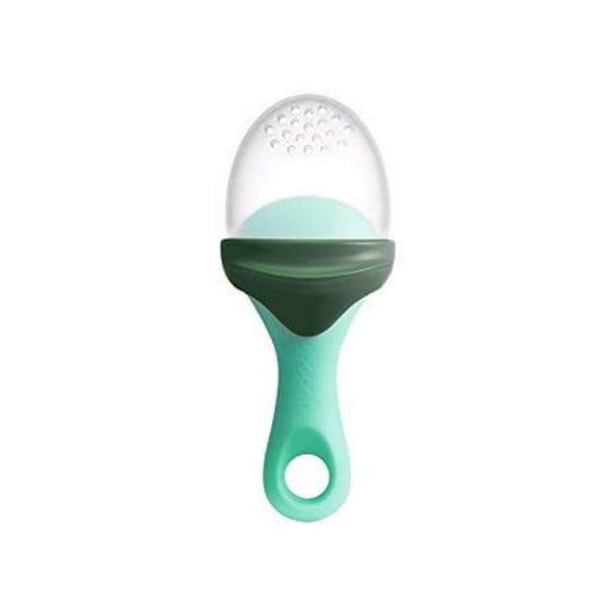 Boon Pulp Silicone Feeder 1Pk Dark Green