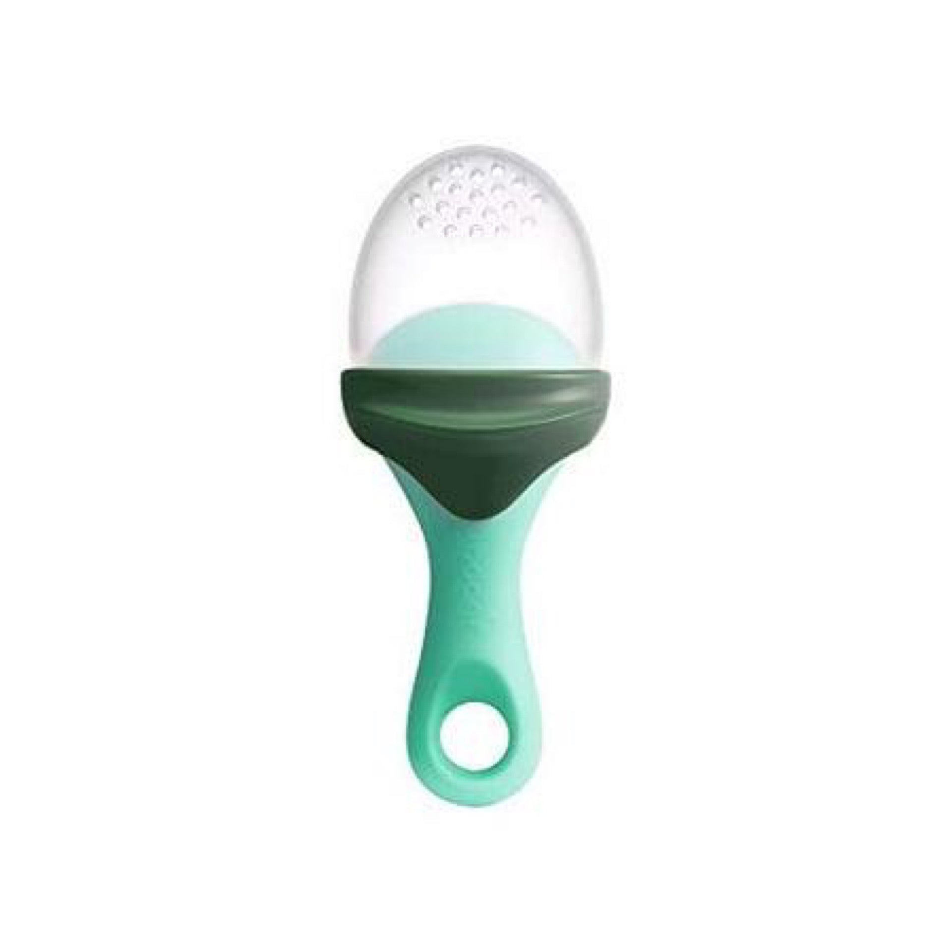 Boon Pulp Silicone Feeder 1Pk Dark Green