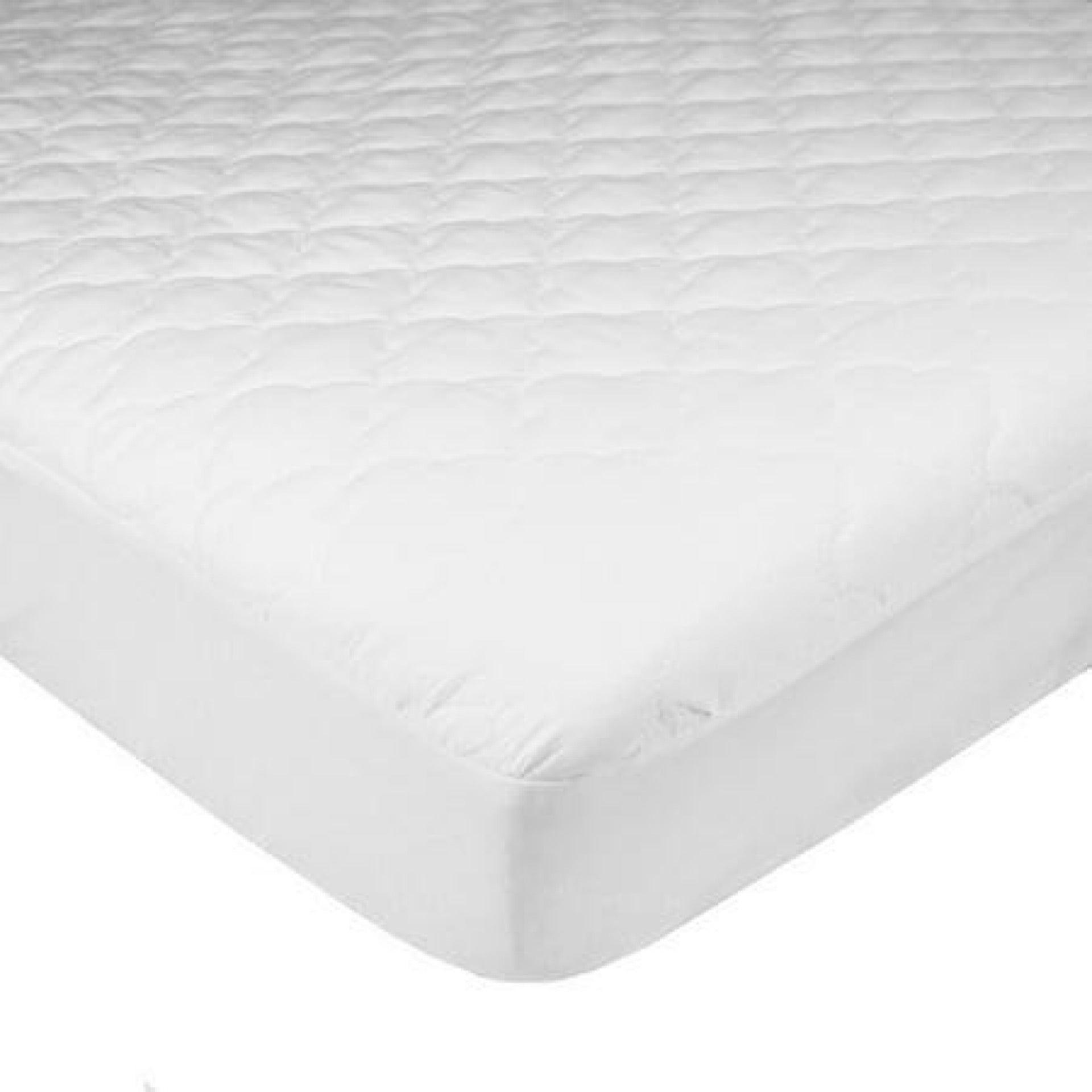 American Baby Company Ultra Soft Waterproof Fitted Quilted Mini Mattress Pad Cover