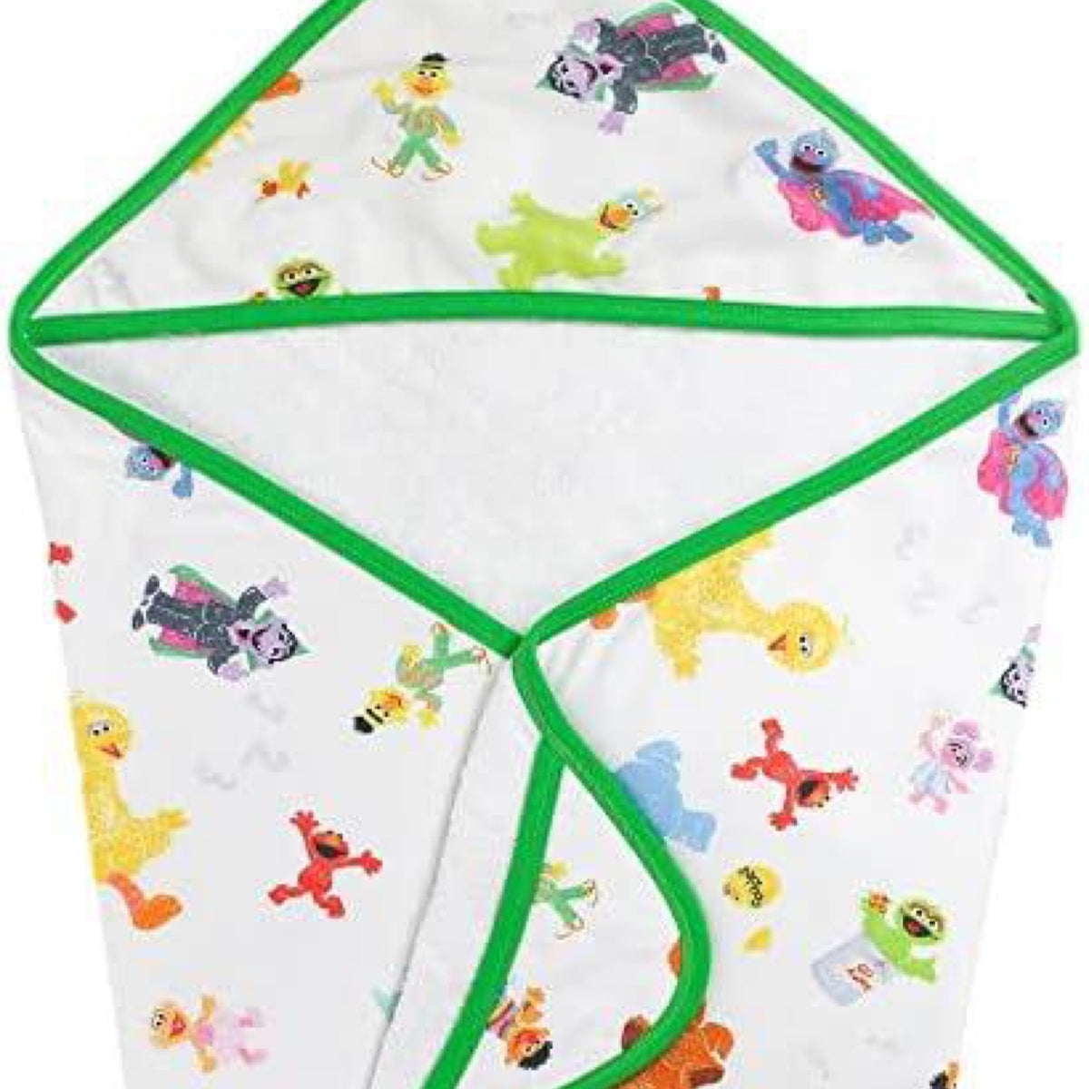 Copper Pearl Hooded Bath Towels (Sesame Friends)