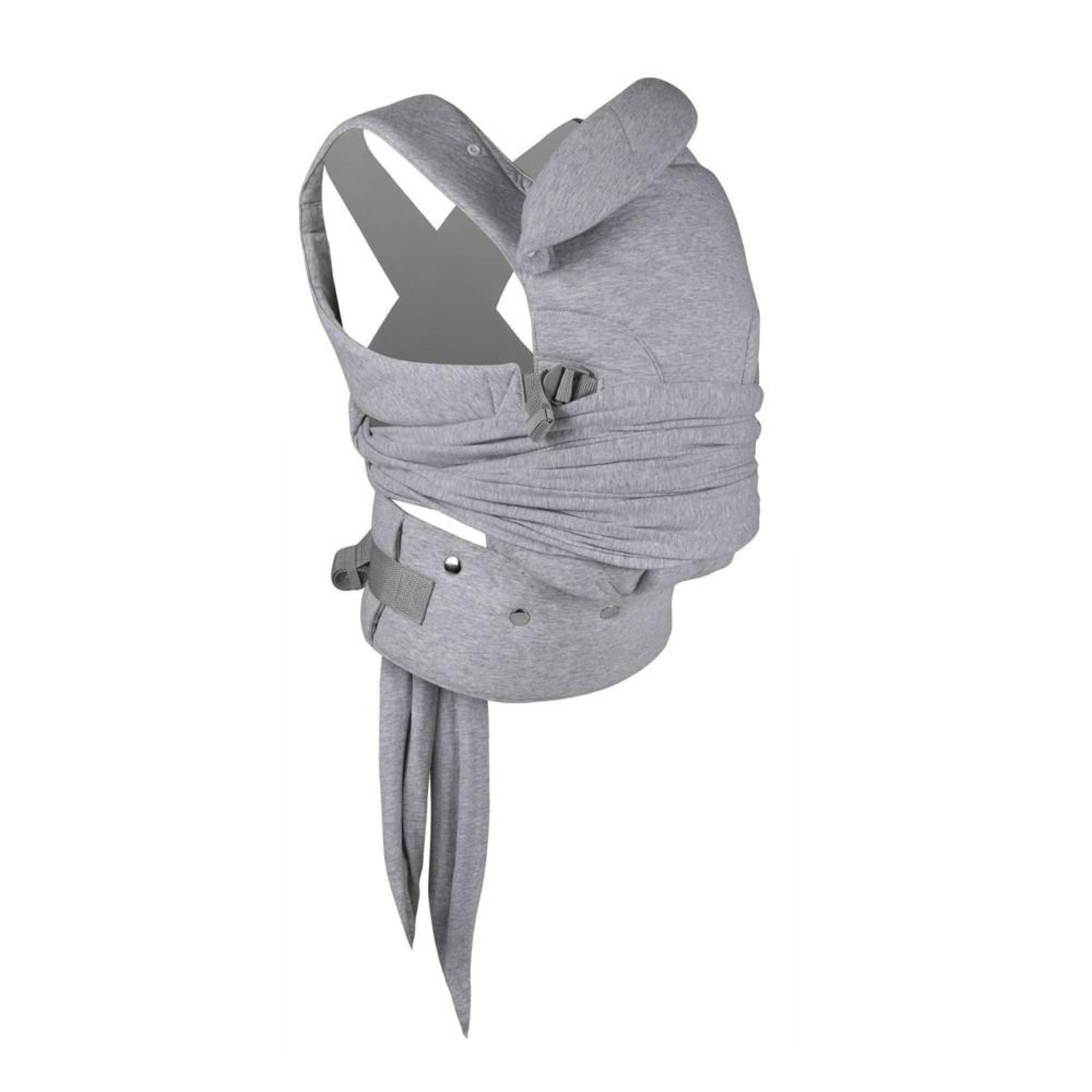 Boppy Comfygrow Baby Carrier- Dove Gray