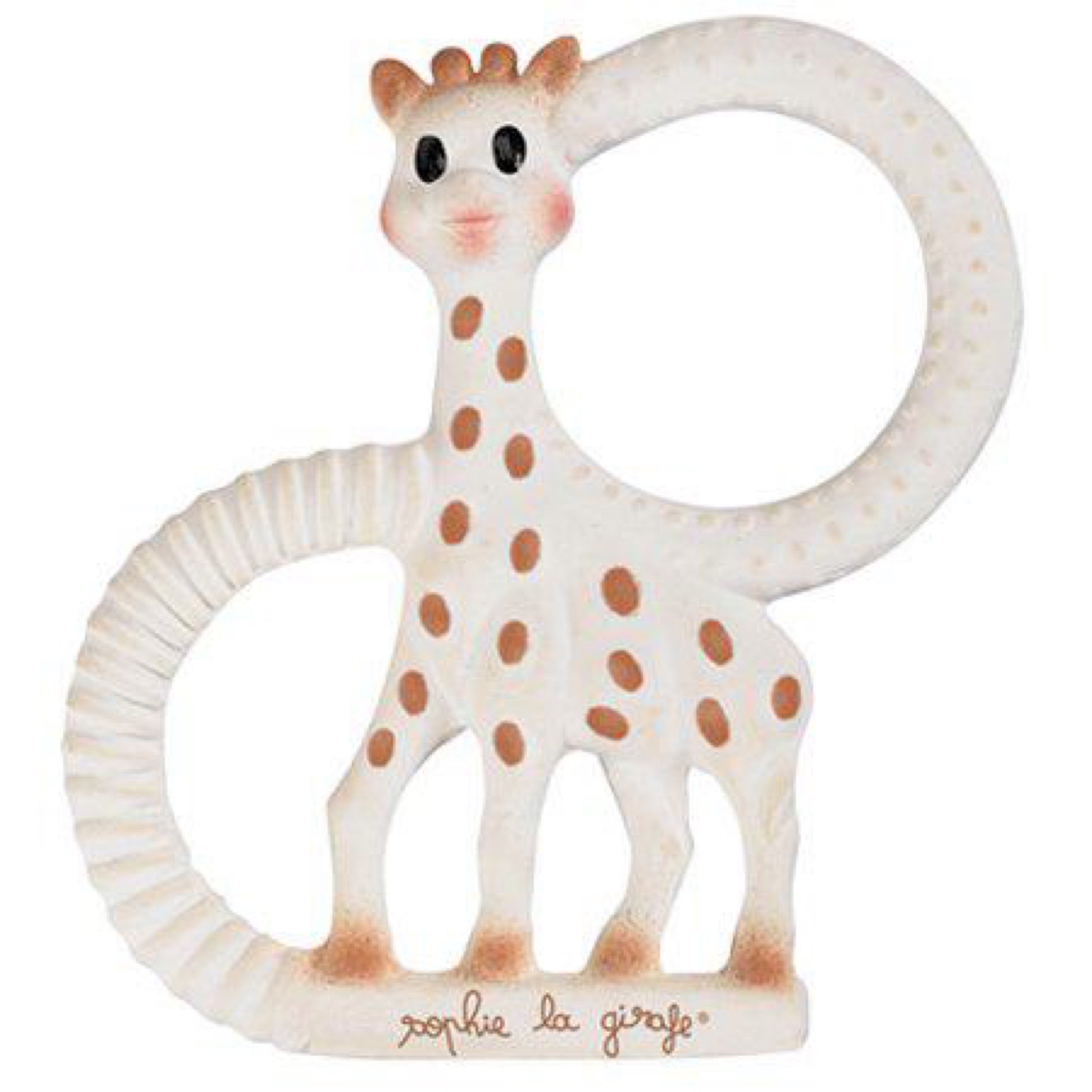 Sophie La Girafe So Pure Teether in Multi