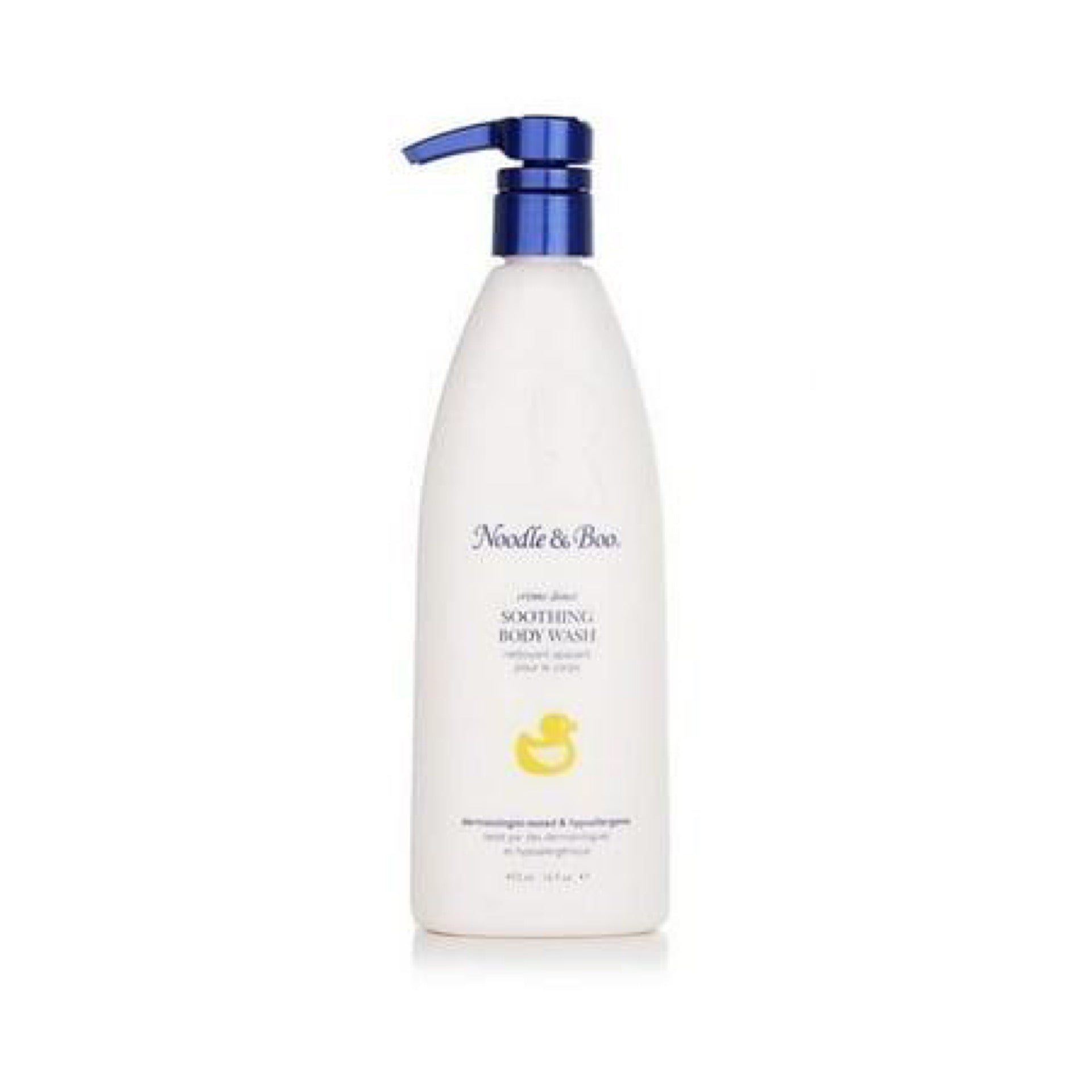 Noodle and Boo Soothing Body Wash in Creme