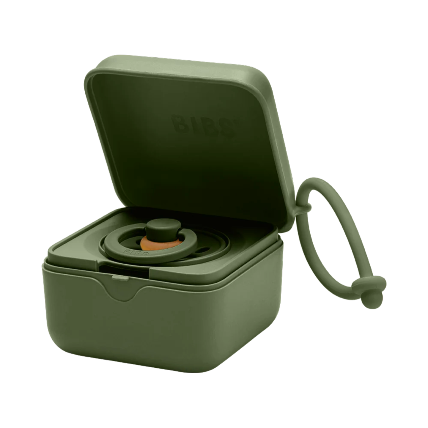 BIBS | Pacifier Box -Hunter Green