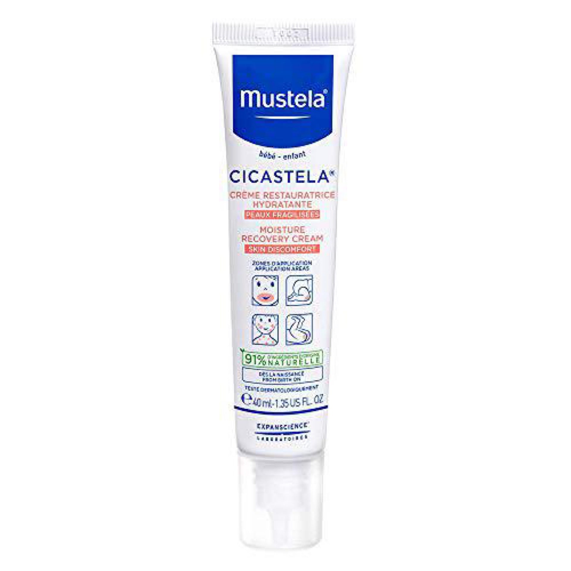 Mustela Baby Cradle Cap Cream - Newborn Safe