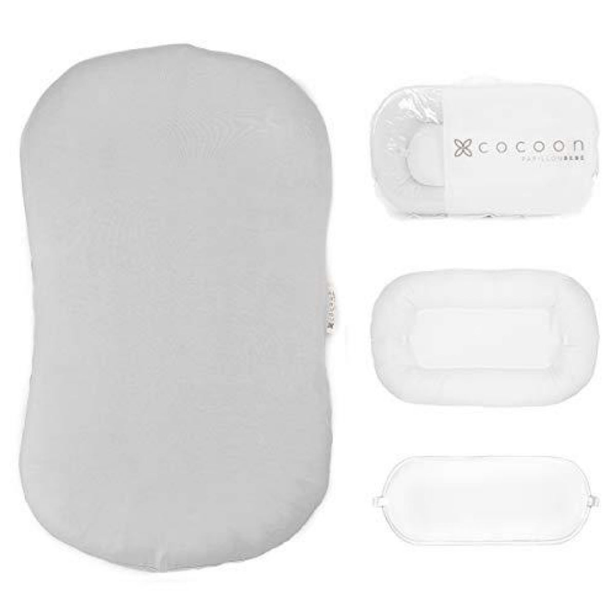 Papillon Bebe Cocoon Cover in Dove (0-9)