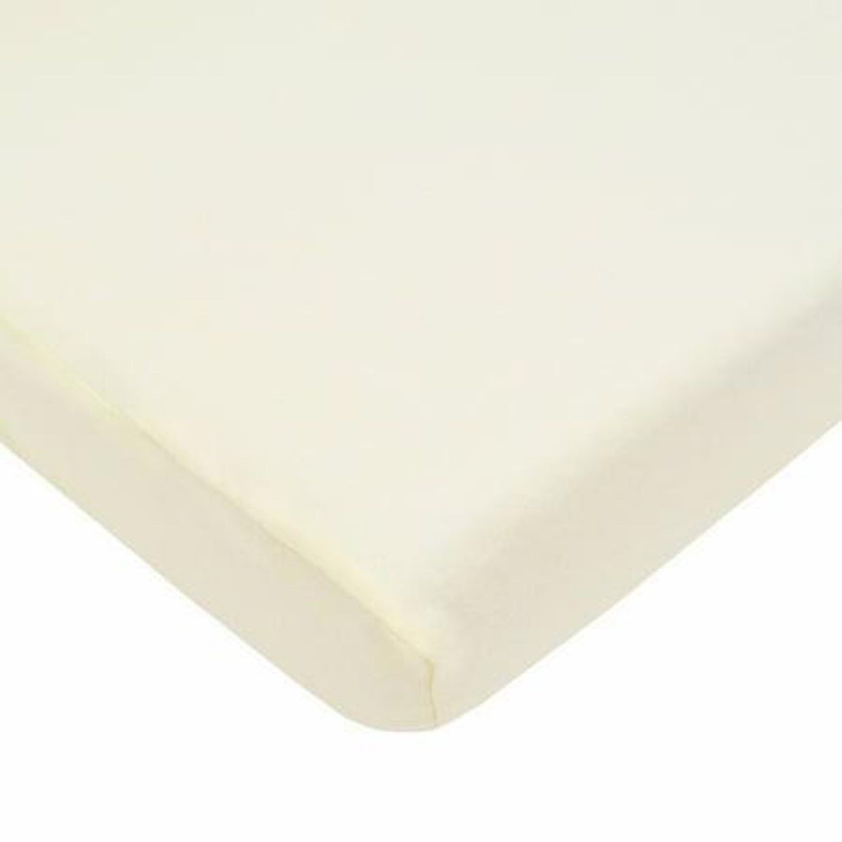 American Baby Company Cotton Jersey Knit Playard Sheet (Cream)
