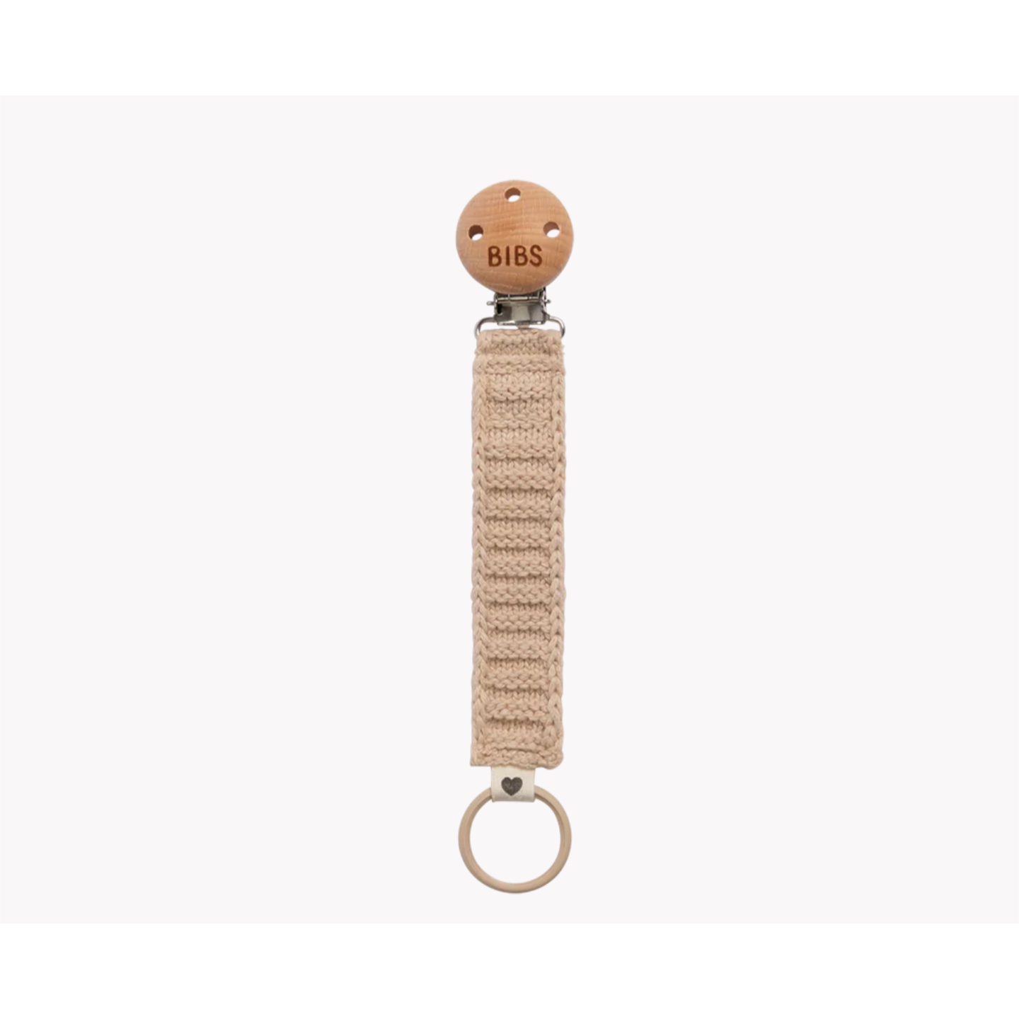 BIBS | Pacifier Clip (Vanilla)