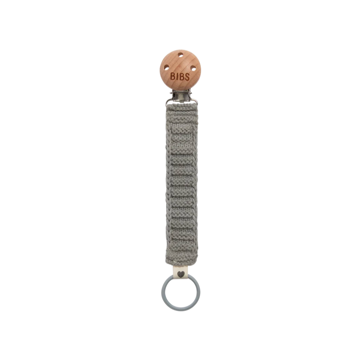 Bibs Pacifier Clip (Cloud)
